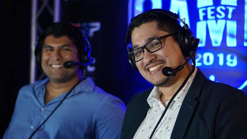 Casters y Hosts Esports